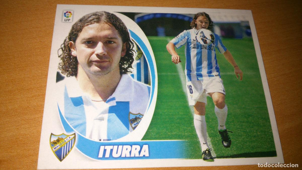 Cromos de f&uacute;tbol: TEMPORADA 2012 2013 12 13 COLOCA MALAGA N&ordm; 7 BIS ITURRA NUEVO SIN PEGAR