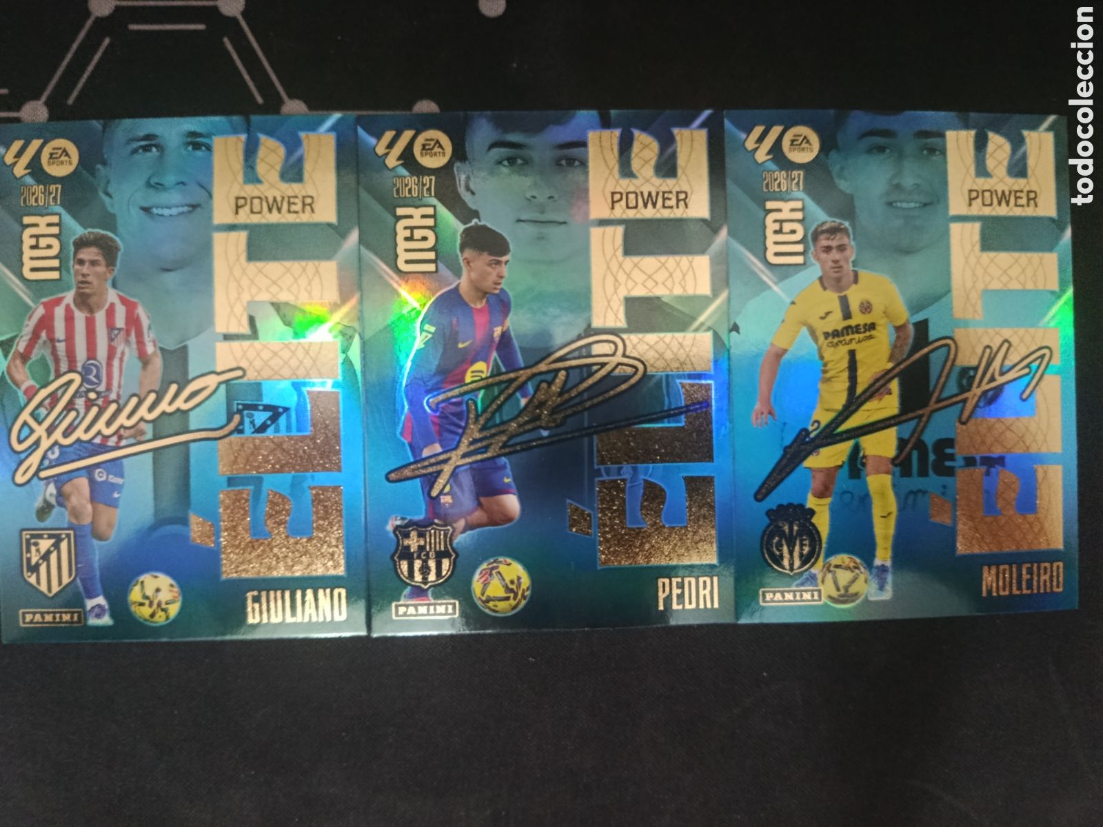 Cromos de f&uacute;tbol: Lote 3 Elite Power Megacracks 26/27