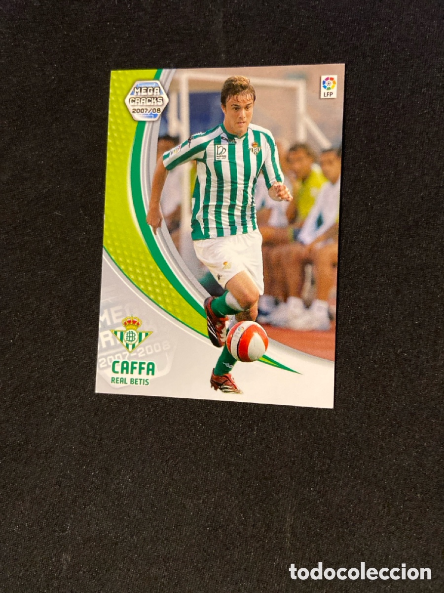 Cromos de f&uacute;tbol: CAFFA 85 BIS (BETIS) MEGA