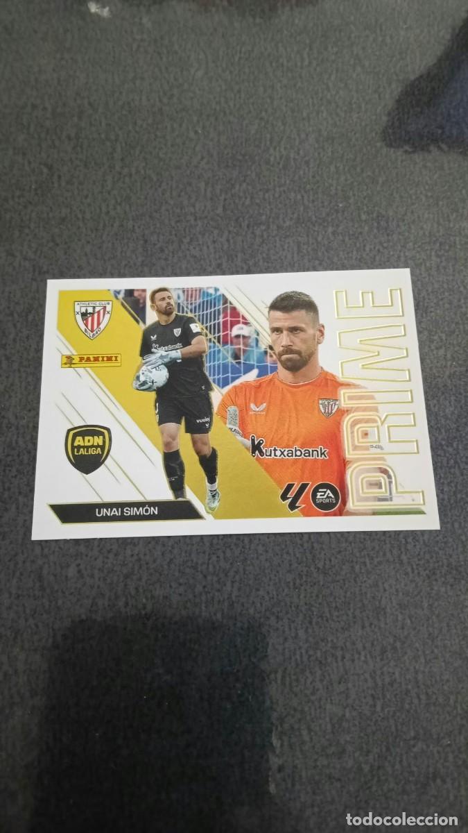 Cromos de f&uacute;tbol: Unai Simon ADN Prime 14 Barcelona Ediciones Liga este 26 27 2026/2027