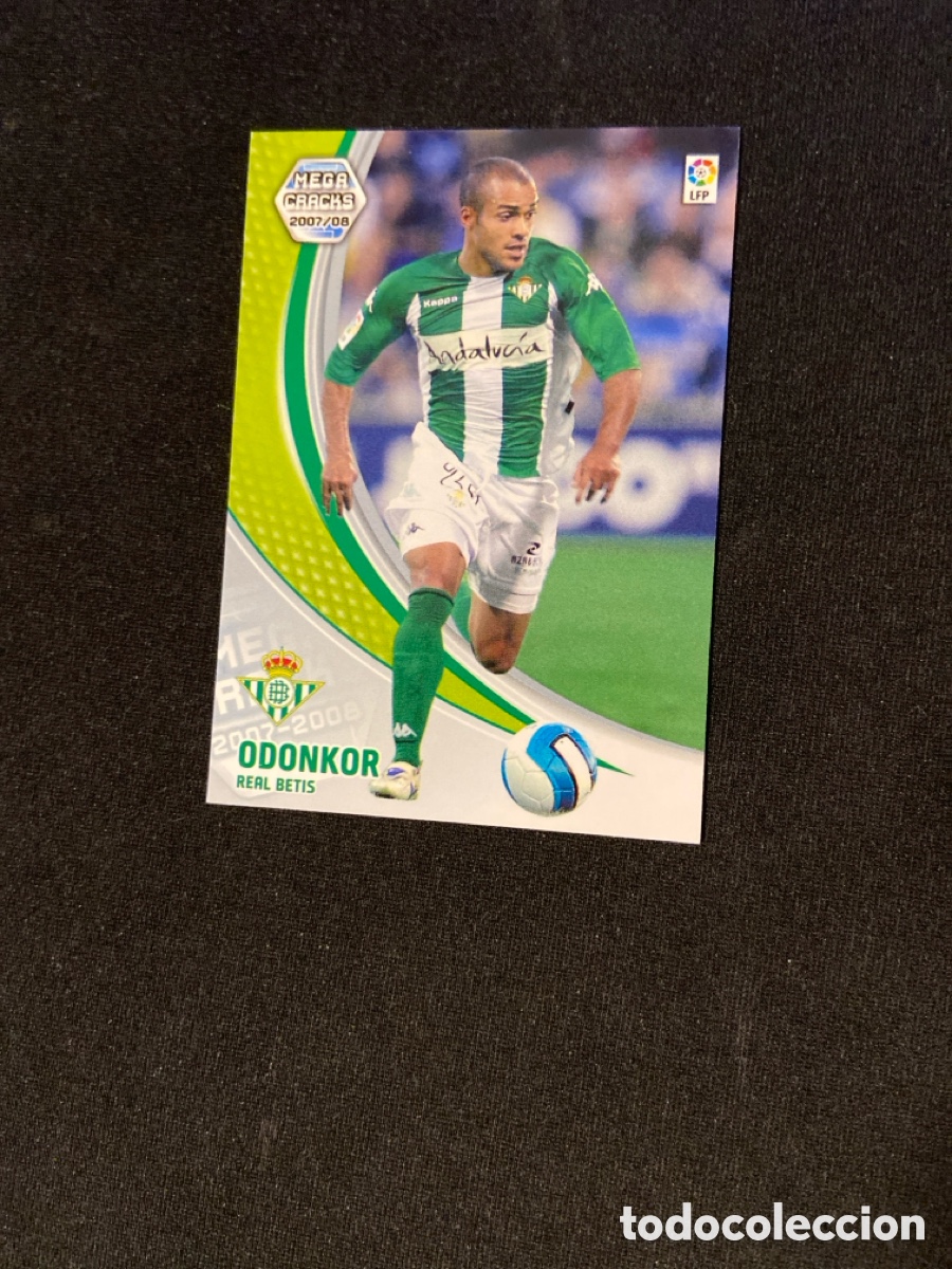Cromos de f&uacute;tbol: ODONKOR 86 (BETIS) MEGA