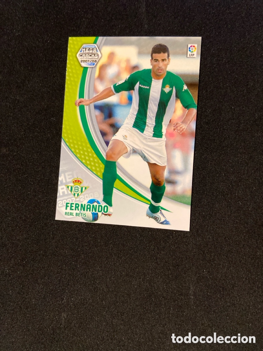 Cromos de f&uacute;tbol: FERNANDO 87 (BETIS) MEGA