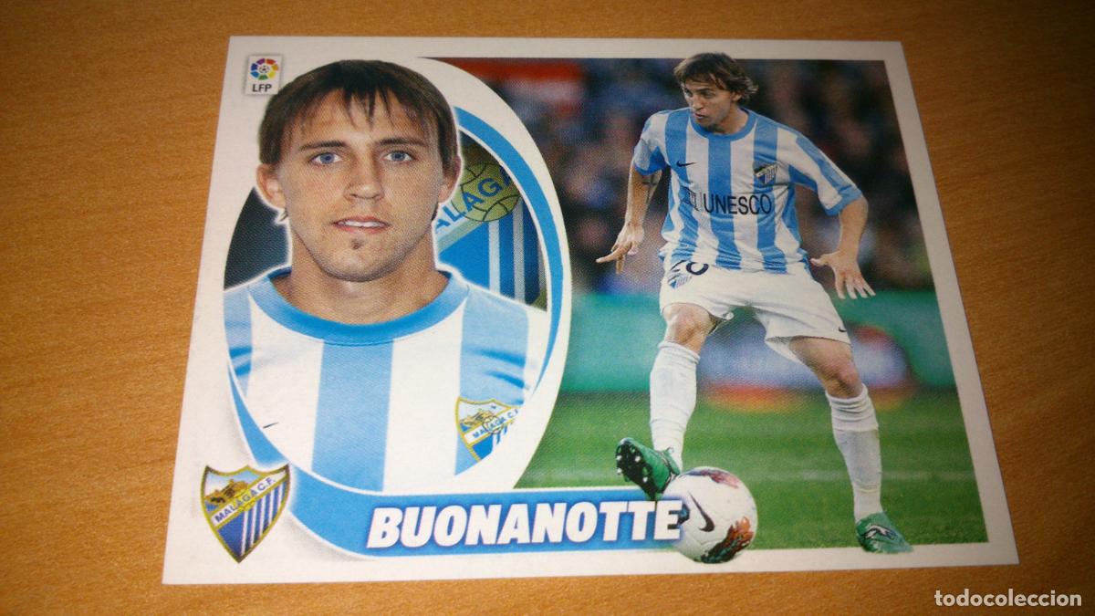 Cromos de f&uacute;tbol: TEMPORADA 2012 2013 12 13 COLOCA MALAGA N&ordm; 11 BIS BUONANOTTE NUEVO SIN PEGAR