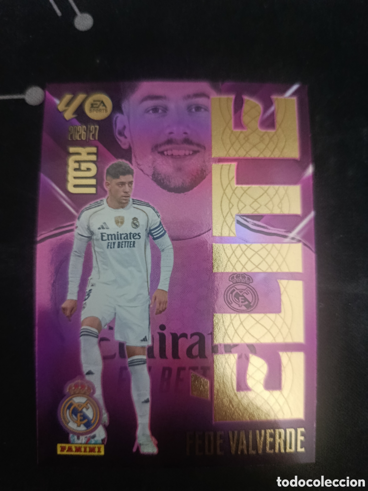 Cromos de f&uacute;tbol: Elite Valverde Megacracks 26/27