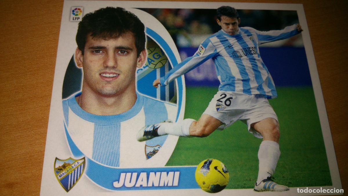 Cromos de f&uacute;tbol: TEMPORADA 2012 2013 12 13 COLOCA MALAGA N&ordm; 12 BIS JUANMI NUEVO SIN PEGAR