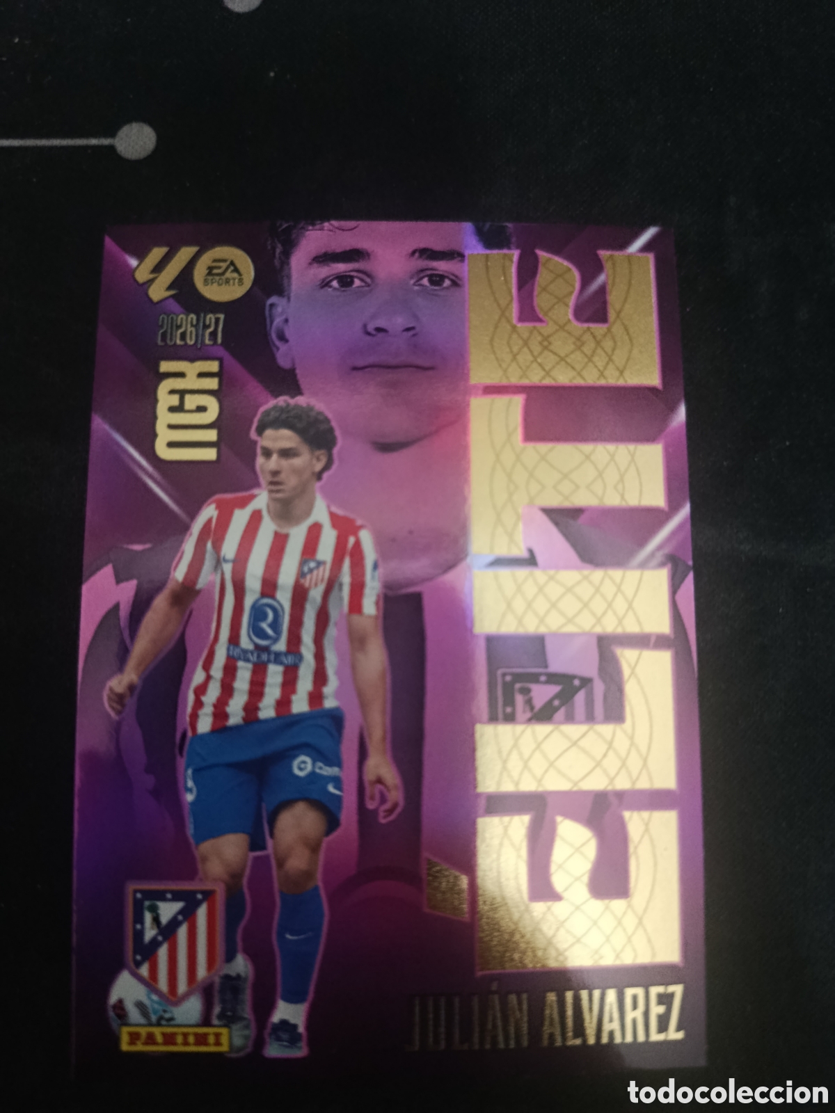 Cromos de f&uacute;tbol: Elite Juli&aacute;n &Aacute;lvarez Megacracks 26/27