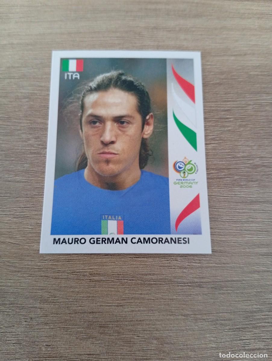 Cromos de f&uacute;tbol: MAURO GERMAN CAMORANESI 330 ITALIA ALEMANIA 2006 06 SIN PEGAR NUNCA PEGADO