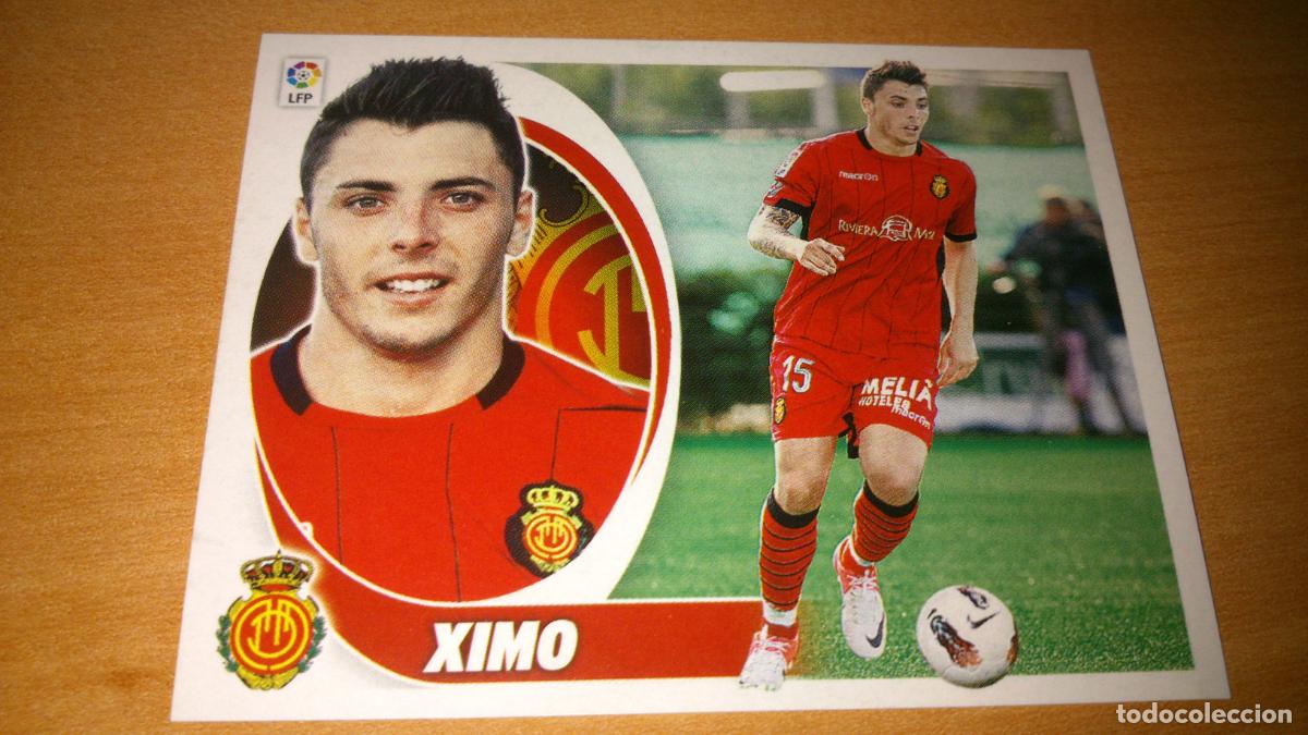 Cromos de f&uacute;tbol: TEMPORADA 2012 2013 12 13 COLOCA MALLORCA N&ordm; 4 BIS XIMO NUEVO SIN PEGAR