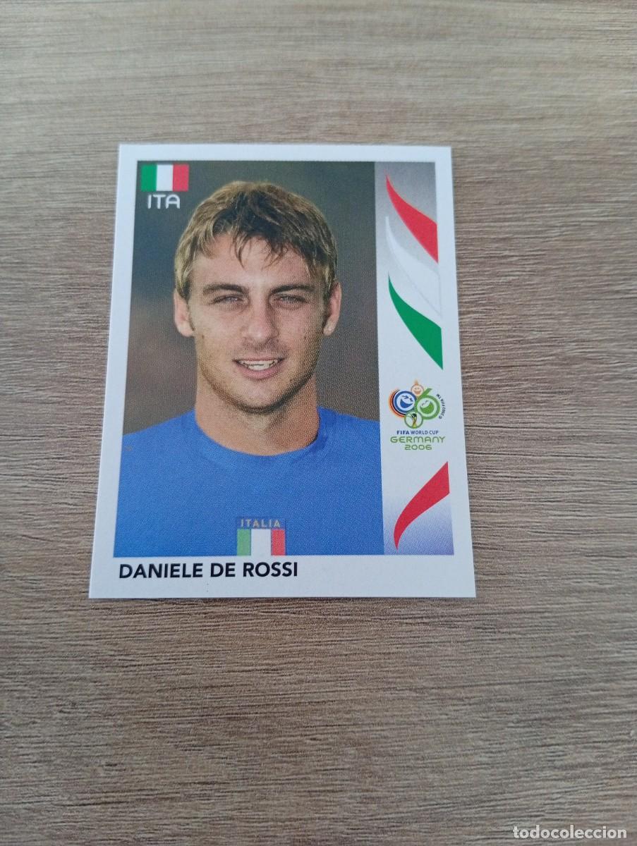 Cromos de f&uacute;tbol: DANIELE DE ROSSI 330 ITALIA ALEMANIA 2006 06 SIN PEGAR NUNCA PEGADO