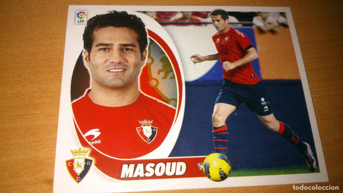 Cromos de f&uacute;tbol: TEMPORADA 2012 2013 12 13 COLOCA OSASUNA N&ordm; 9 BIS MASOUD CONCEICAO NUEVO SIN PEGAR
