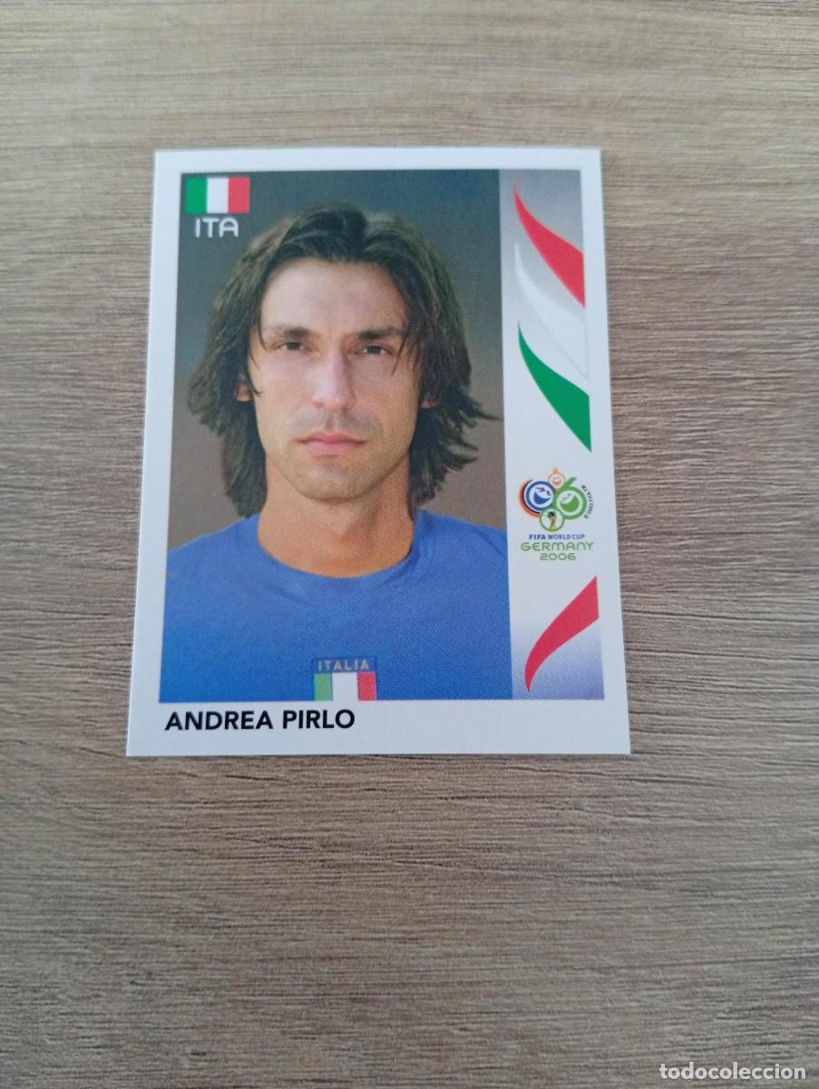 Cromos de f&uacute;tbol: ANDREA PIRLO 333 ITALIA ALEMANIA 2006 06 SIN PEGAR NUNCA PEGADO