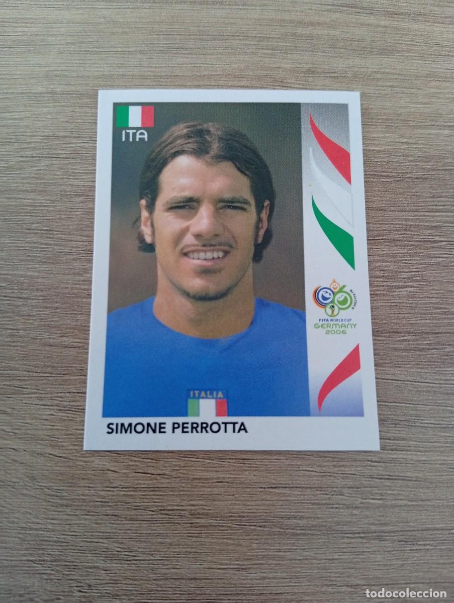 Cromos de f&uacute;tbol: SIMONE PERROTA 334 ITALIA ALEMANIA 2006 06 SIN PEGAR NUNCA PEGADO