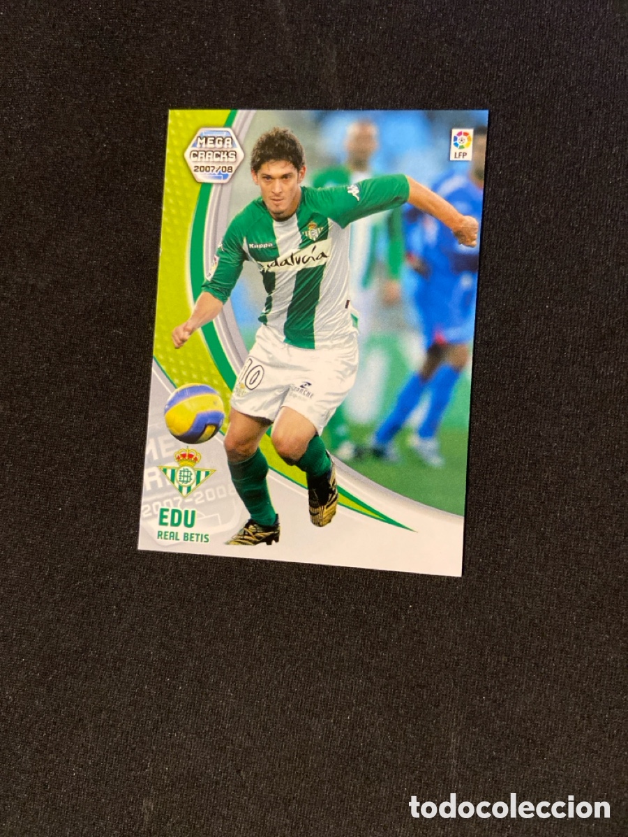 Cromos de f&uacute;tbol: EDU 88 (BETIS) MEGAcc
