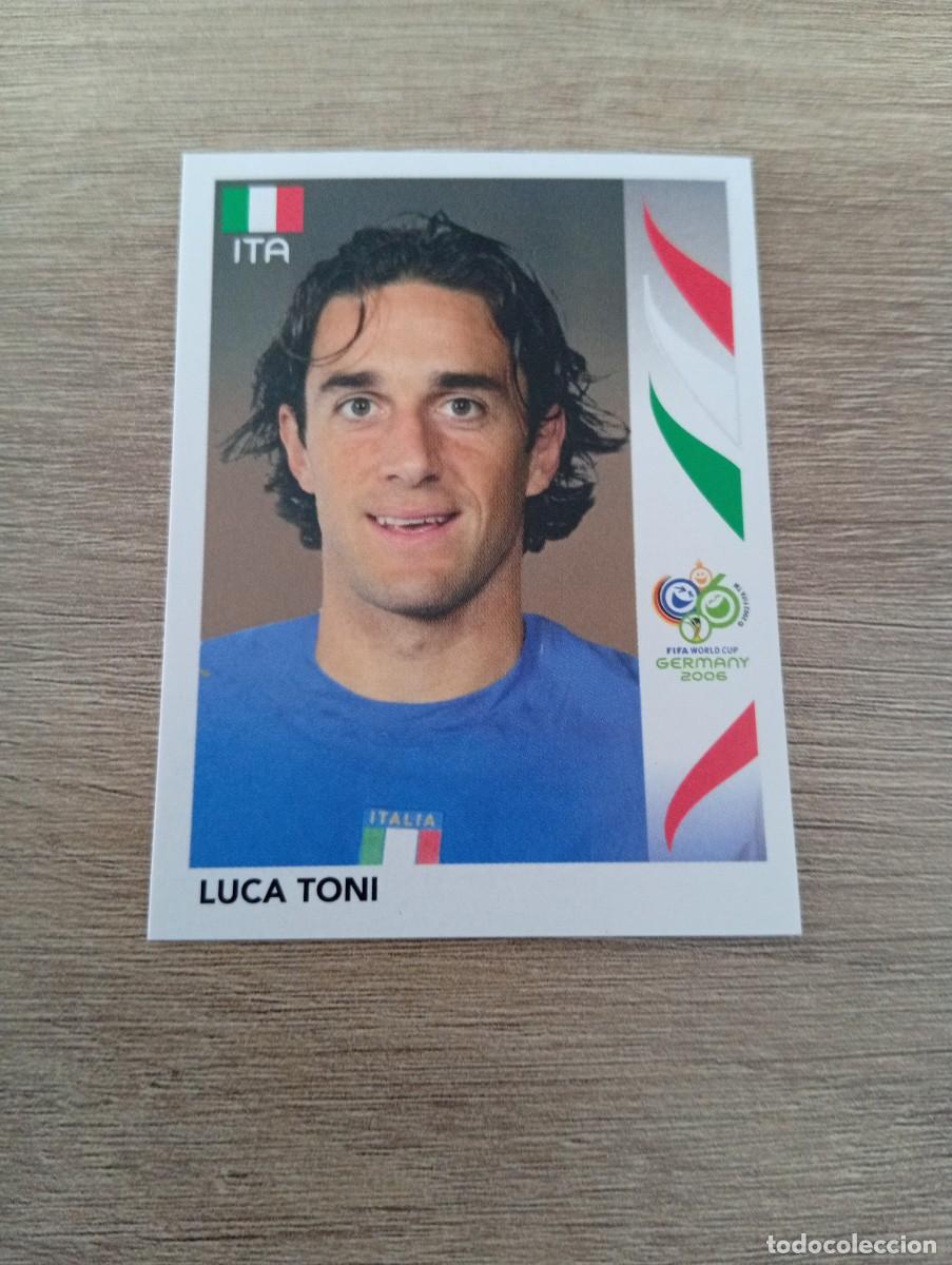 Cromos de f&uacute;tbol: LUCA TONI 337 ITALIA ALEMANIA 2006 06 SIN PEGAR NUNCA PEGADO