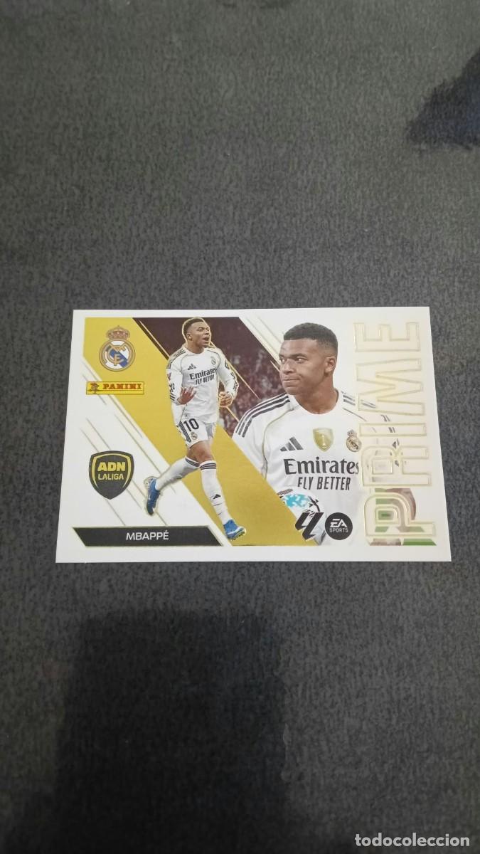 Cromos de f&uacute;tbol: Mbappe ADN Prime 8 Real Madrid Ediciones Liga este 26 27 2026/2027