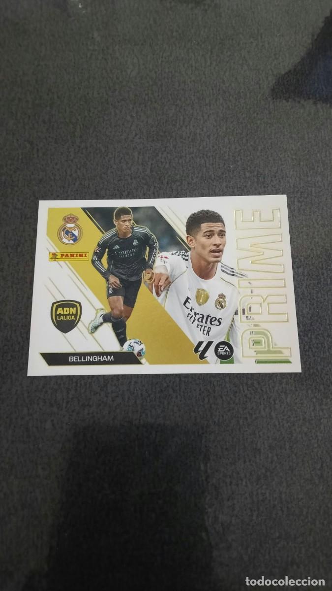 Cromos de f&uacute;tbol: Bellingham ADN Prime 2 Real Madrid Ediciones Liga este 26 27 2026/2027