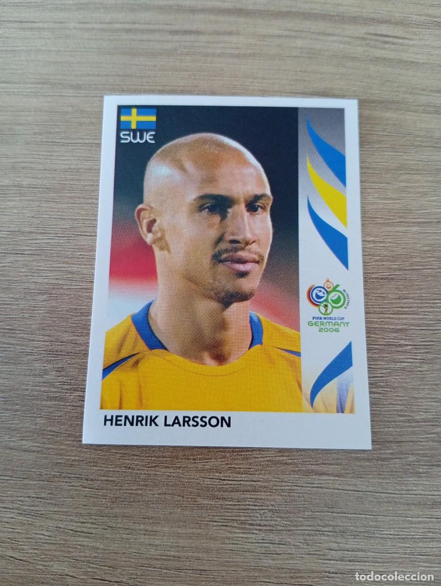Cromos de f&uacute;tbol: HENRIK LARSSIN 168 SUECIA ALEMANIA 2006 06 SIN PEGAR NUNCA PEGADO