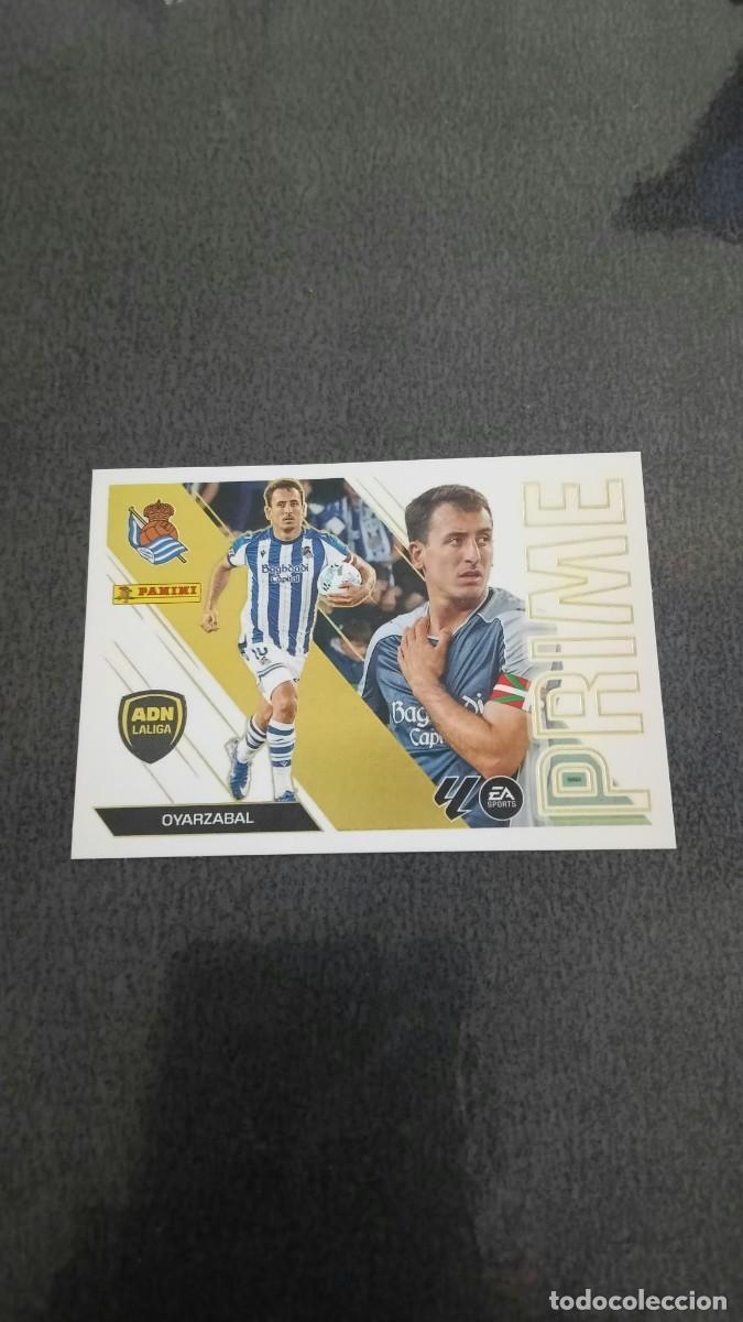 Cromos de f&uacute;tbol: Oyarzabal ADN Prime 11 Real Sociedad Ediciones Liga este 26 27 2026/2027