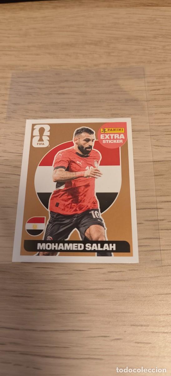 Cromos de f&uacute;tbol: Mohamed Salah Extra Sticker Bronze &ndash; Panini FIFA World Cup 2026