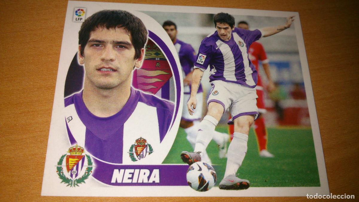 Cromos de f&uacute;tbol: TEMPORADA 2012 2013 12 13 COLOCA VALLADOLID N&ordm; 13 BIS NEIRA NUEVO SIN PEGAR