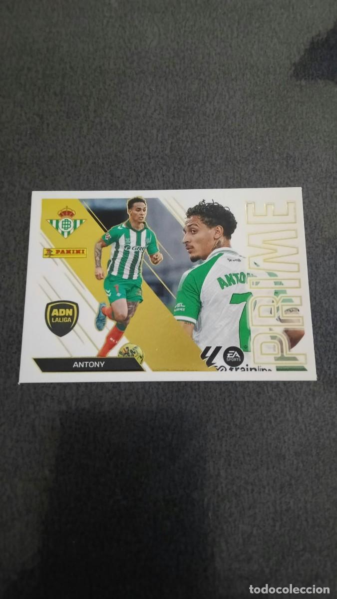 Cromos de Futebol: Antony ADN Prime 1 Betis Ediciones Liga este 26 27 2026/2027
