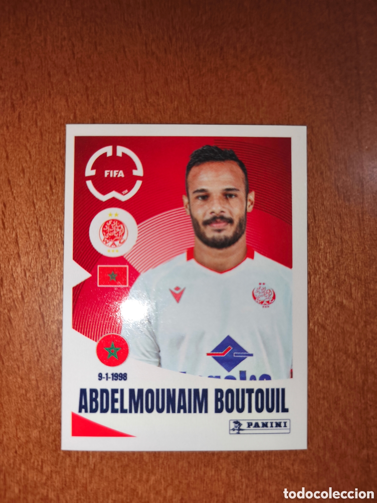 Cromos de Futebol: Abdelmounaim Boutouil n&deg;429 Fifa Club World Cup 2025 Wydad AC