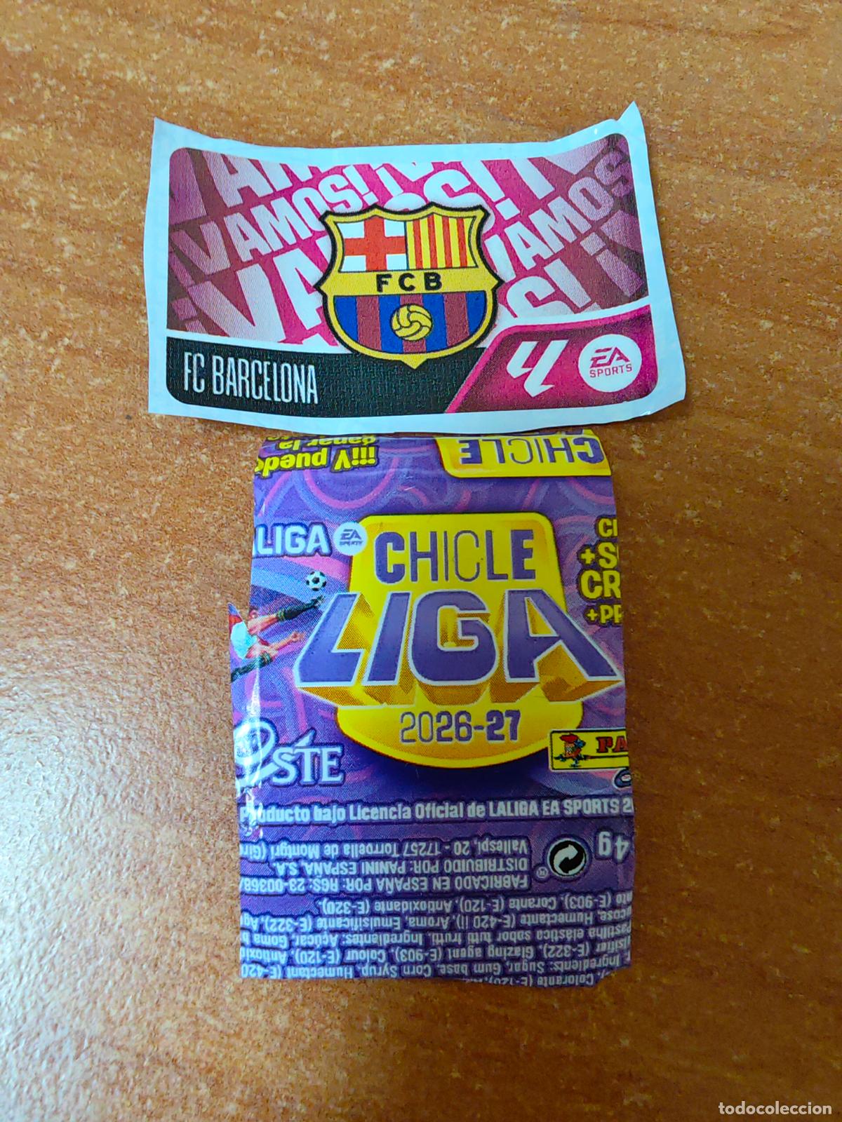 Cromos de Futebol: CROMO CHICLES LIGA ESTE 2026/2027 (ESCUDO ) BARCELONA