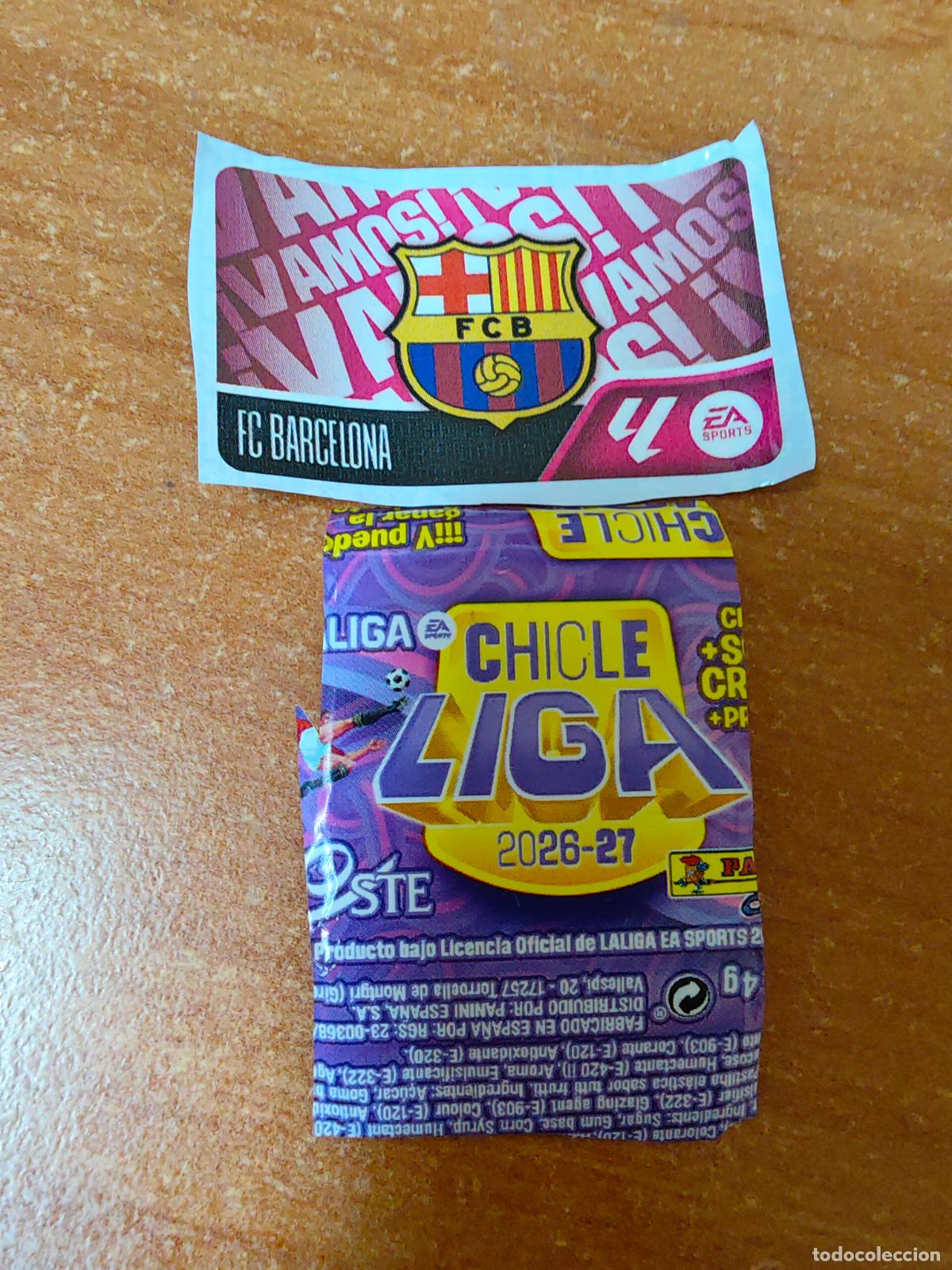 Cromos de Futebol: CROMO CHICLES LIGA ESTE 2026/2027 (ESCUDO ) BARCELONA
