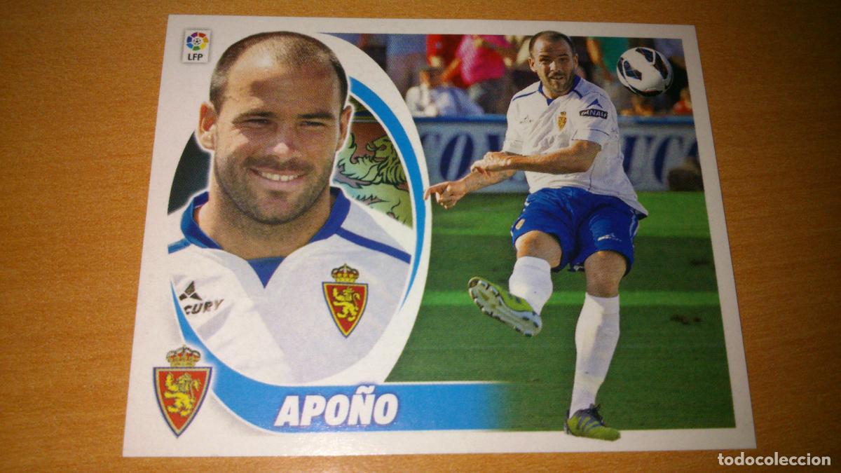 Cromos de f&uacute;tbol: TEMPORADA 2012 2013 12 13 COLOCA ZARAGOZA N&ordm; 8 BIS APO&Ntilde;O NUEVO SIN PEGAR