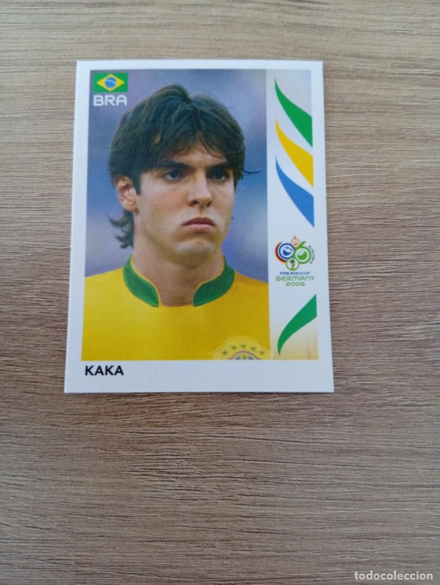 Cromos de f&uacute;tbol: KAKA 392 BRASIL ALEMANIA 2006 06 SIN PEGAR NUNCA PEGADO