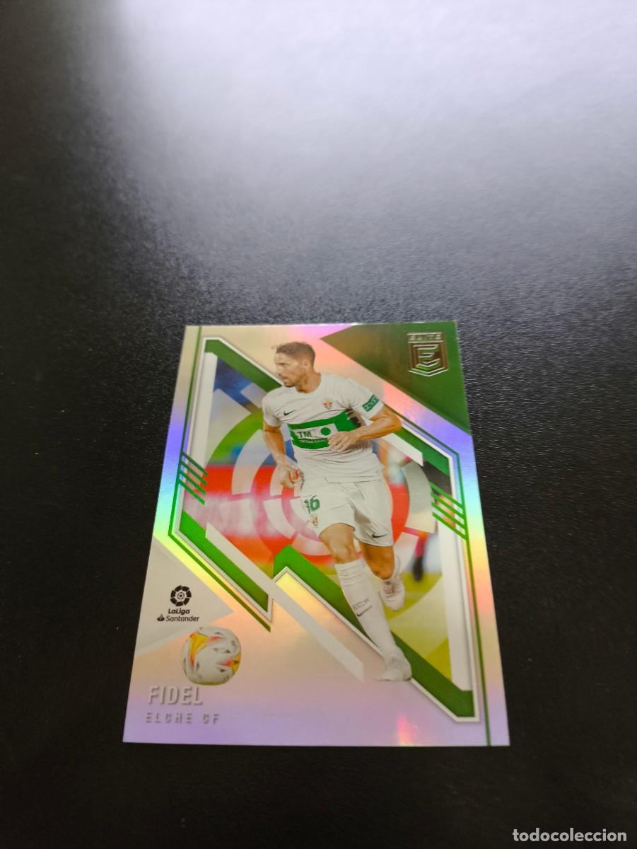 Cromos de f&uacute;tbol: 45 Fidel Chaves ELCHE PANINI DONRUSS ELITE LA LIGA 2021 2022 NO ESTE ADRENALYN