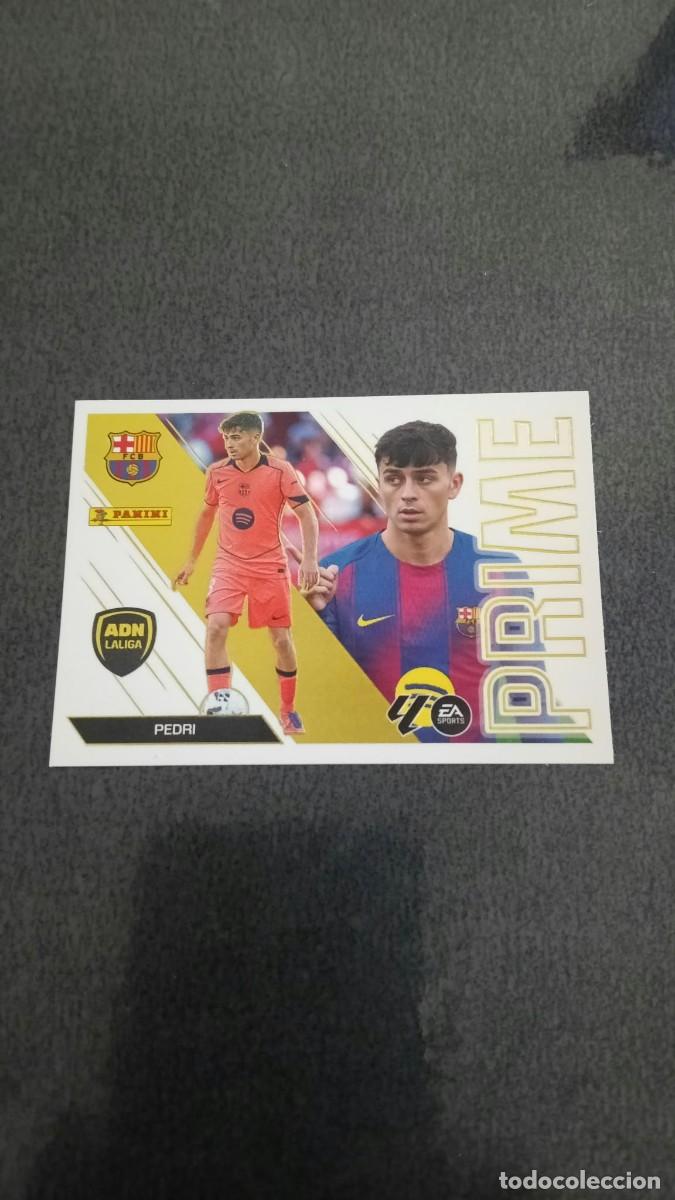 Cromos de f&uacute;tbol: Pedri ADN Prime 12 Barcelona Ediciones Liga este 26 27 2026/2027