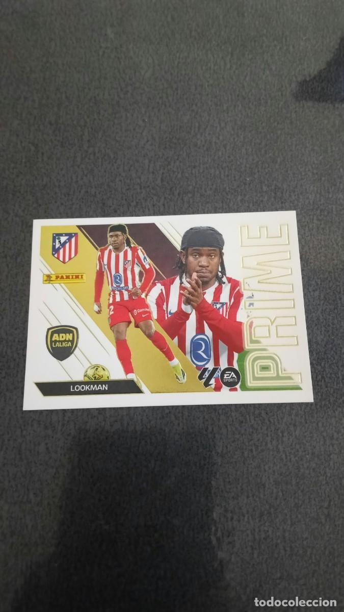 Cromos de f&uacute;tbol: Lookman ADN Prime 7 Atletico de Madrid Ediciones Liga este 26 27 2026/2027