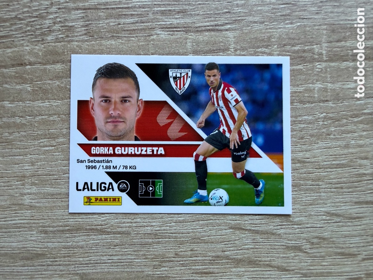 Cromos de f&uacute;tbol: 20 GURUZETA COLECCIONES ESTE LIGA 2026 2027 26 27 ATHLETIC CLUB