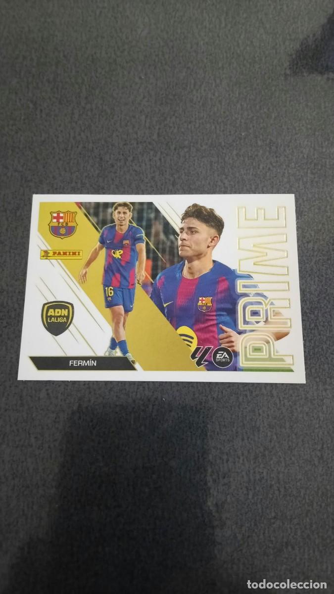 Cromos de f&uacute;tbol: Fermin ADN Prime 4 Barcelona Ediciones Liga este 26 27