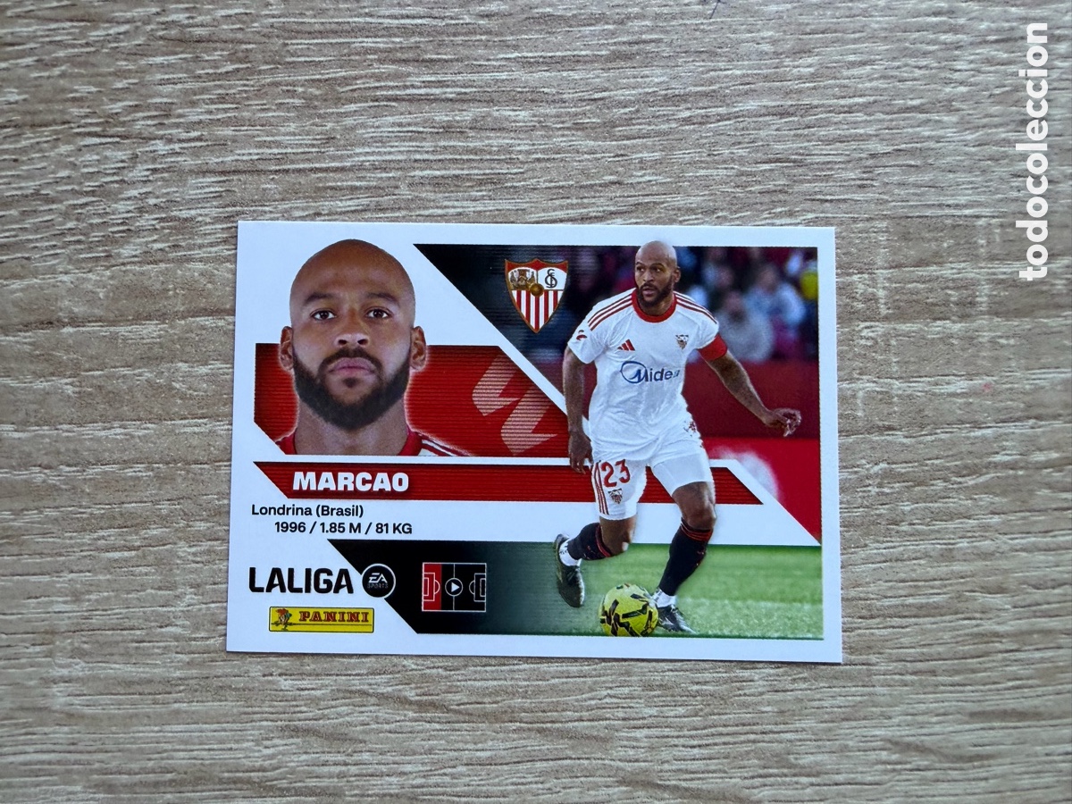 Figurine di Calcio: 9B MARCAO COLECCIONES ESTE LIGA 2026 2027 26 27 SEVILLA FC