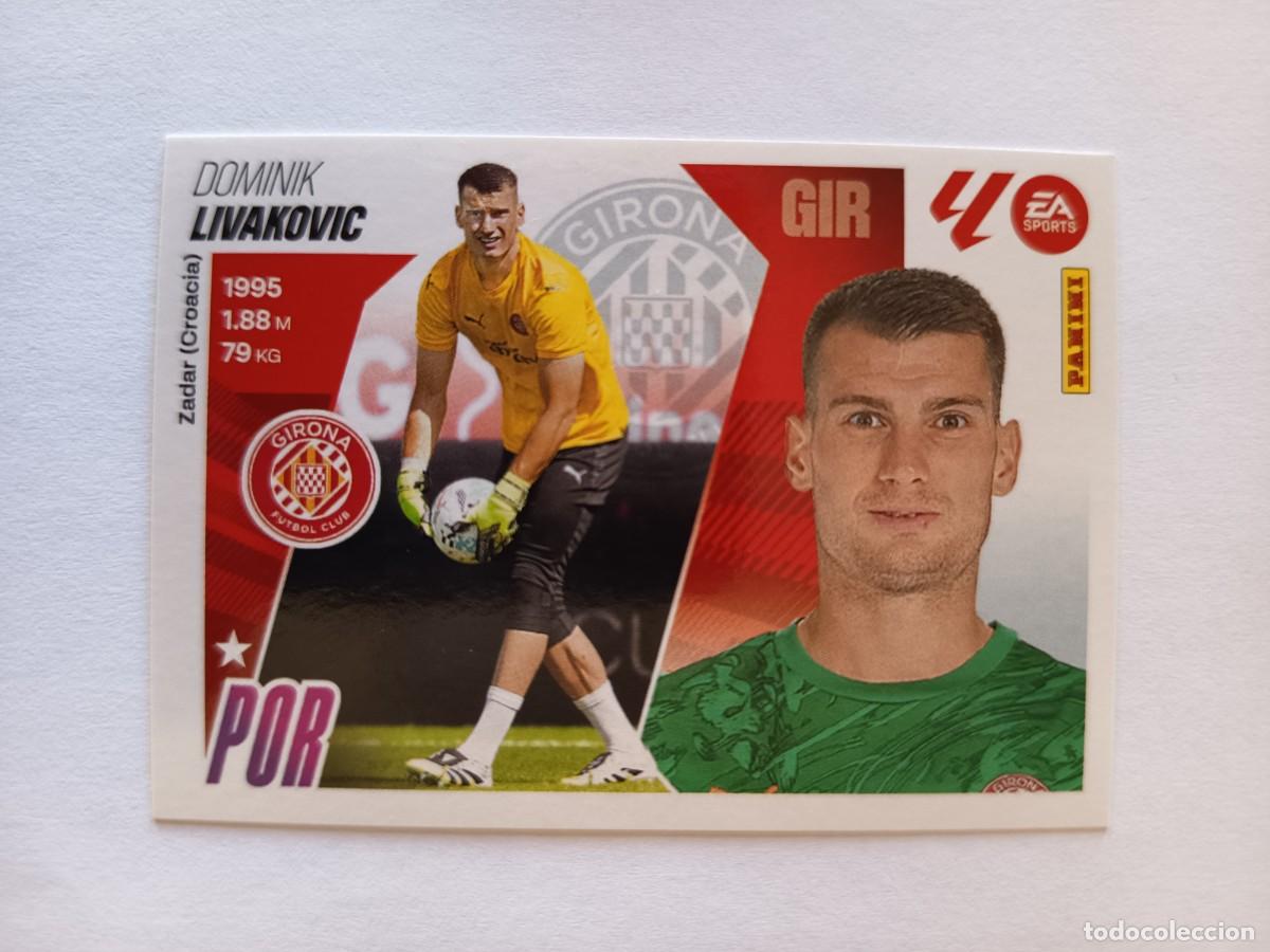 Cromos de f&uacute;tbol: CROMO &Uacute;LTIMOS FICHAJES 59 DOMINIK LIVAKOVIC GIRONA FC BARCELONA - LIGA ESTE 2025 2026 25 26 PANINI