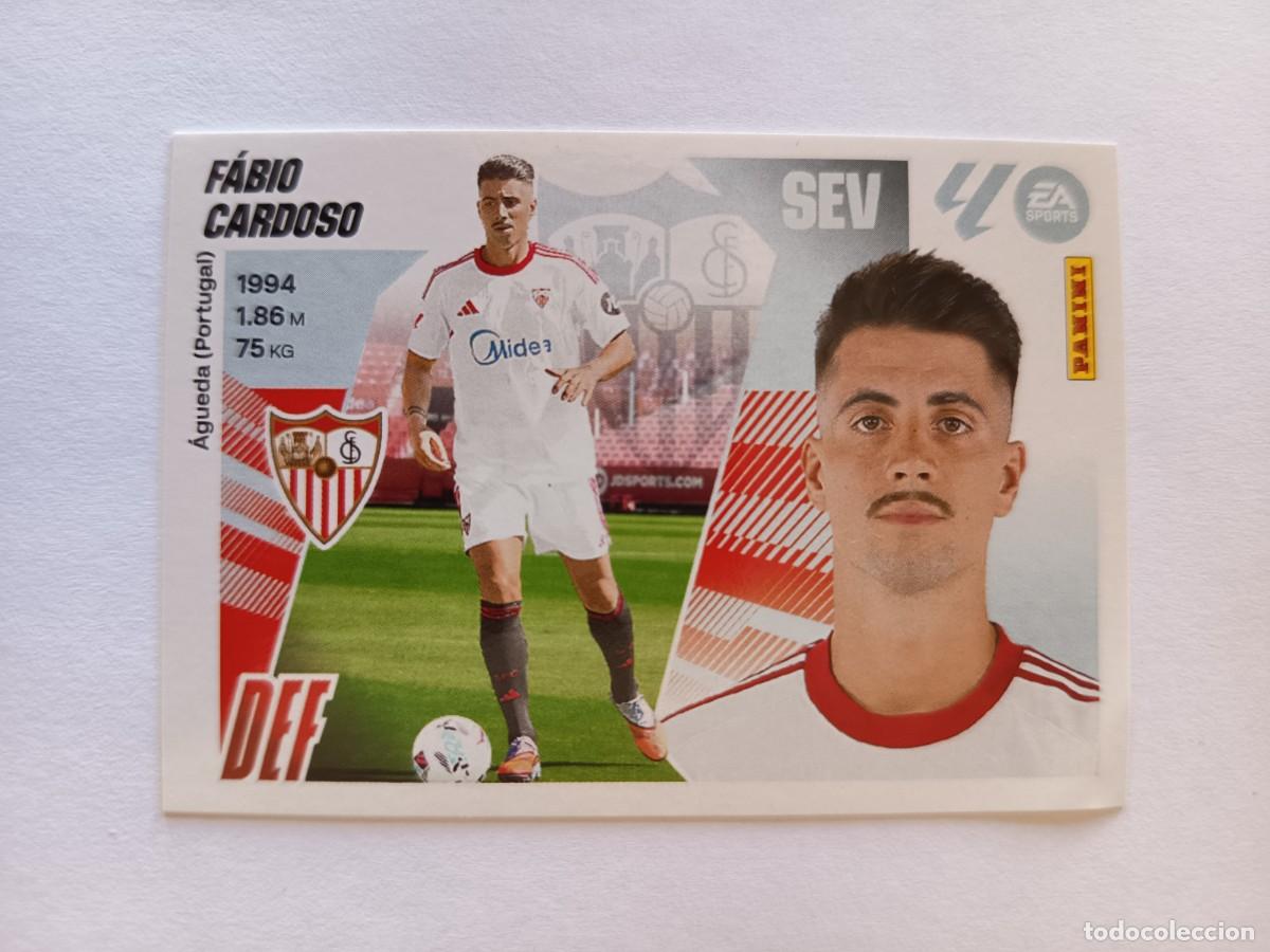 Cromos de f&uacute;tbol: CROMO &Uacute;LTIMOS FICHAJES 60 F&Aacute;BIO CARDOSO SEVILLA FICHAJE - LIGA ESTE 2025 2026 25 26 PANINI ESPA&Ntilde;A