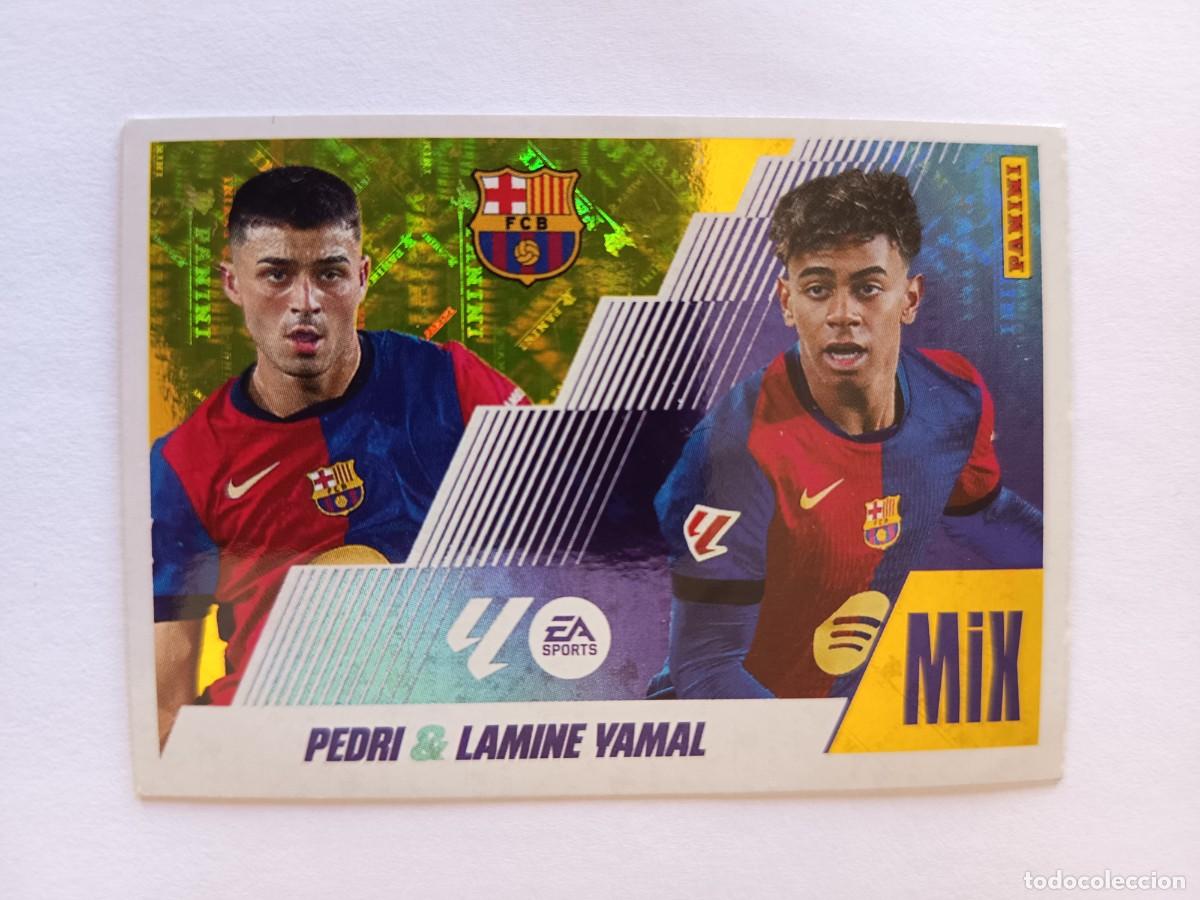 Cromos de f&uacute;tbol: CROMO MIX 20 PEDRI & LAMINE YAMAL FC BARCELONA BAR&Ccedil;A - LIGA ESTE 2025 2026 25 26 PANINI ESPA&Ntilde;A