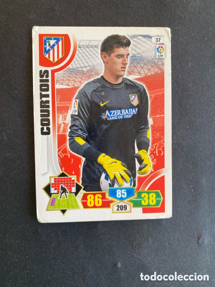 Cromos de f&uacute;tbol: Cromo Adrenalyn 13/14 Athletic N* 37
