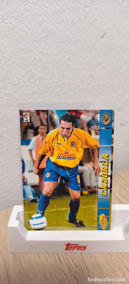 Football Stickers: Santi Cazorla #474 &ndash; Villarreal &ndash; Nuevo Fichaje &ndash; Panini Megacracks 2004/05