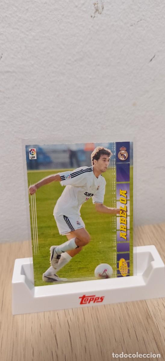 Cromos de f&uacute;tbol: &Aacute;lvaro Arbeloa #170 BIS &ndash; Real Madrid &ndash; Nueva Ficha &ndash; Megacracks 2004/05
