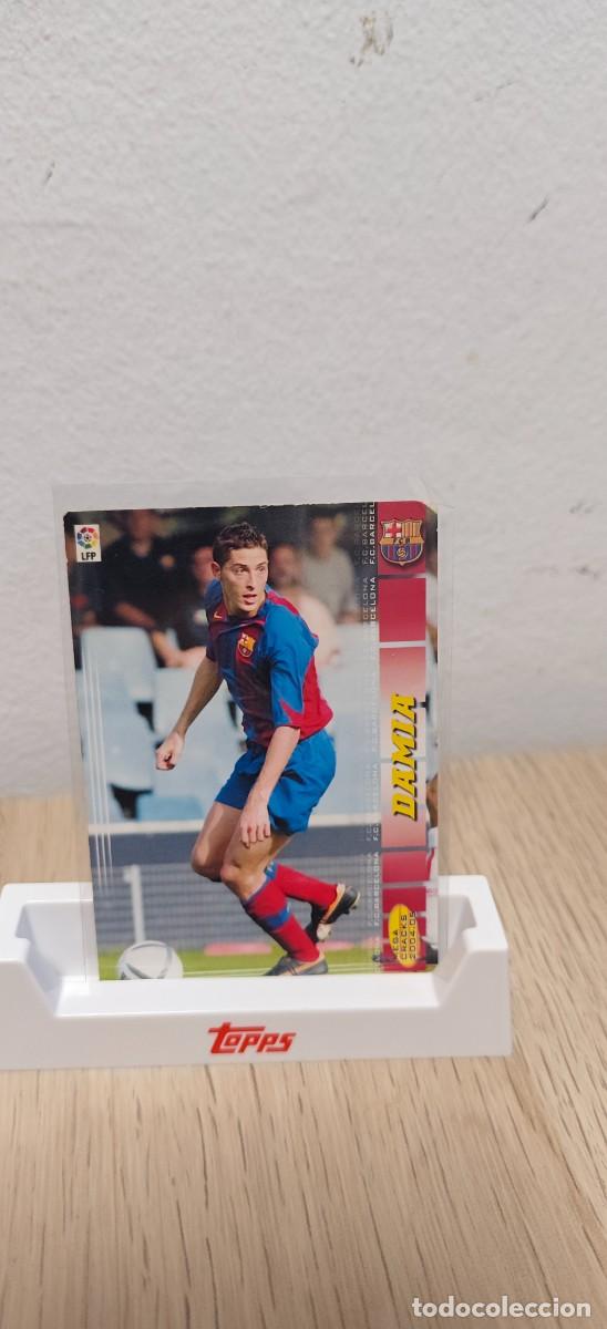 Cromos de f&uacute;tbol: Dami&agrave; #58 BIS &ndash; FC Barcelona &ndash; Nueva Ficha &ndash; Megacracks 2004/05