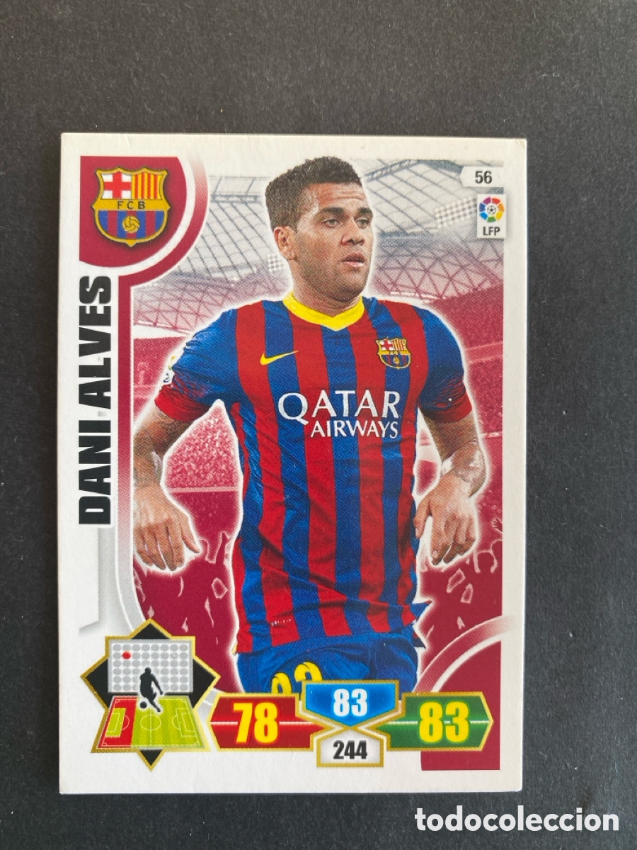 Cromos de f&uacute;tbol: Cromo Adrenalyn 13/14 Barcelona N* 56