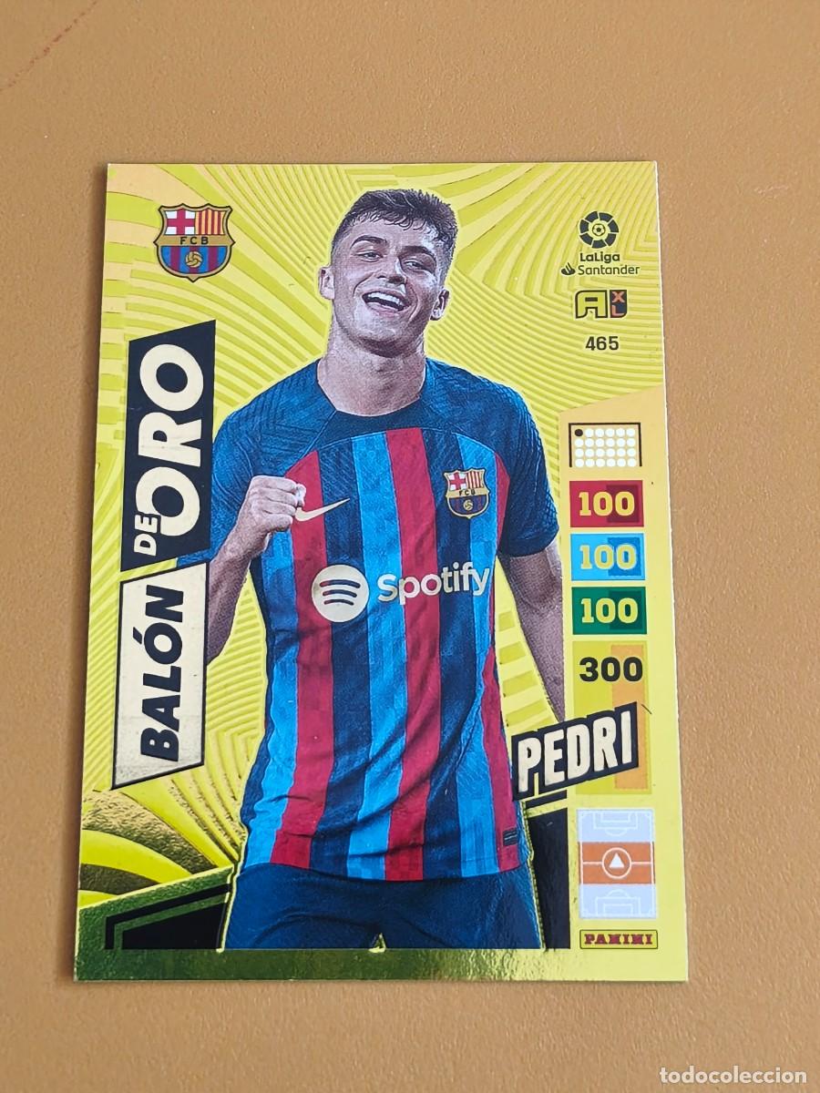 Cromos de f&uacute;tbol: adrenalyn 2022 23 balon oro pedri