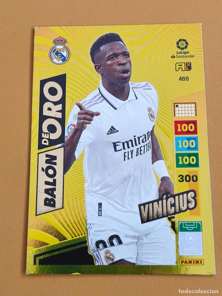 Cromos de f&uacute;tbol: adrenalyn 2022 23 balon oro vinicius
