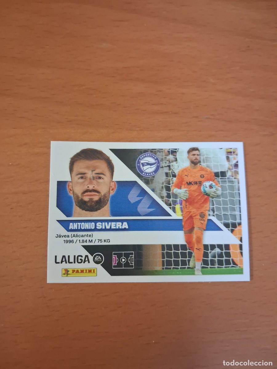 Cromos de f&uacute;tbol: Ediciones Este 2026 2027 26 27 Deportivo Alaves 3 Antonio Sivera