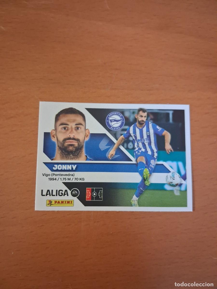 Cromos de f&uacute;tbol: Ediciones Este 2026 2027 26 27 Deportivo Alaves 5 Jonny