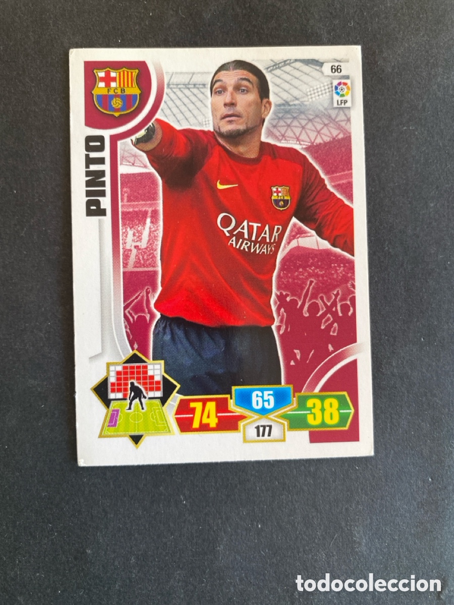 Cromos de f&uacute;tbol: Cromo Adrenalyn 13/14 Barcelona N* 66