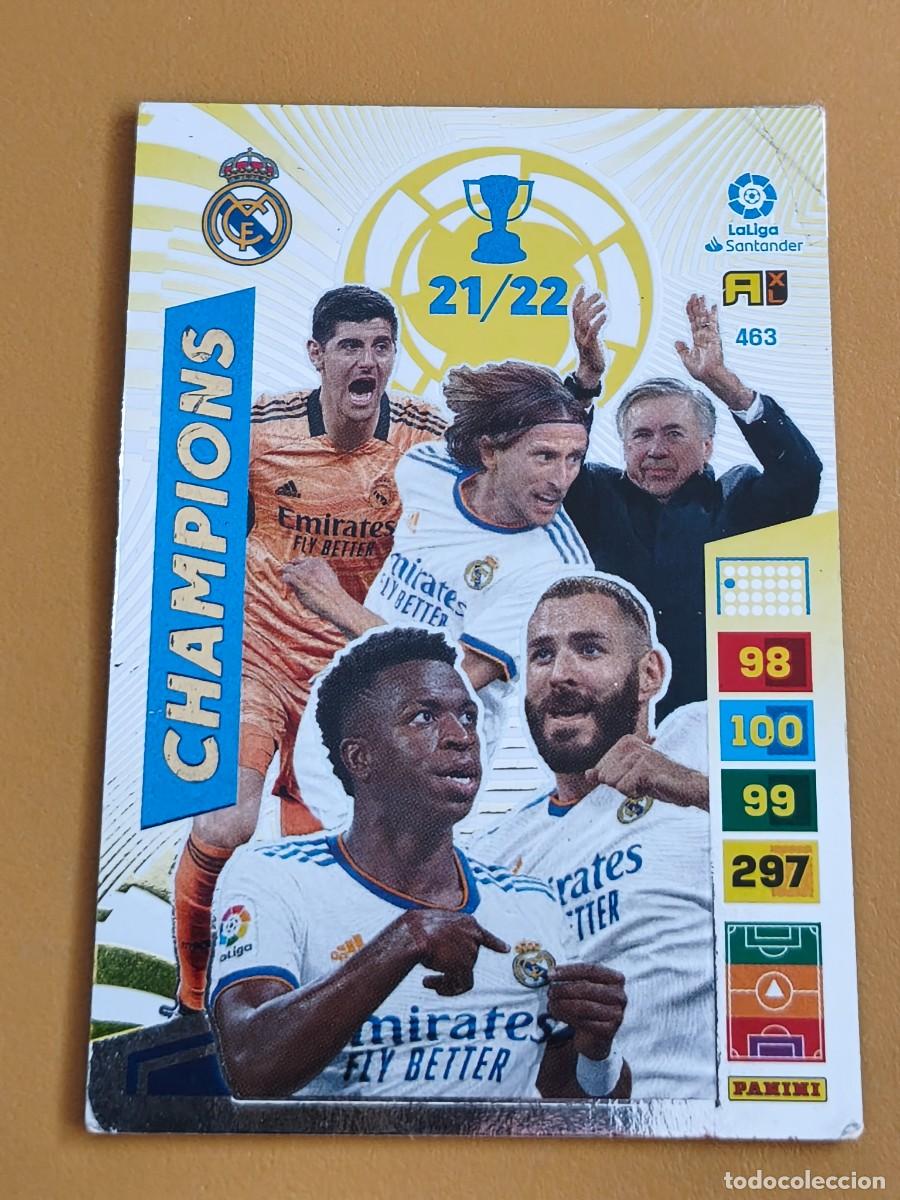 Figurine di Calcio: adrenalyn 2022 23 card champions